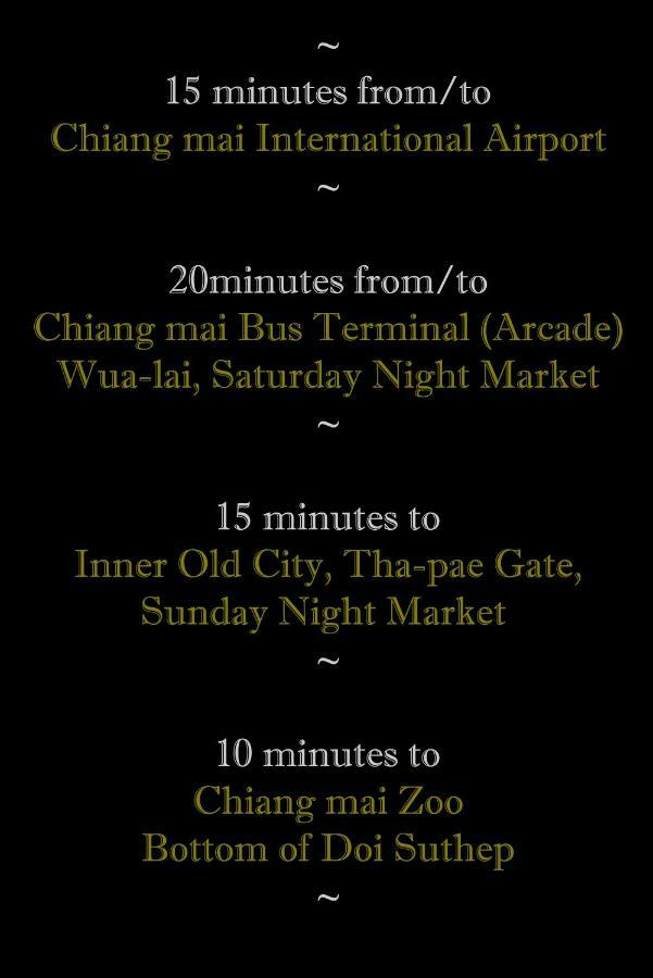 Stay In Style At Nimman R911 清邁 外观 照片